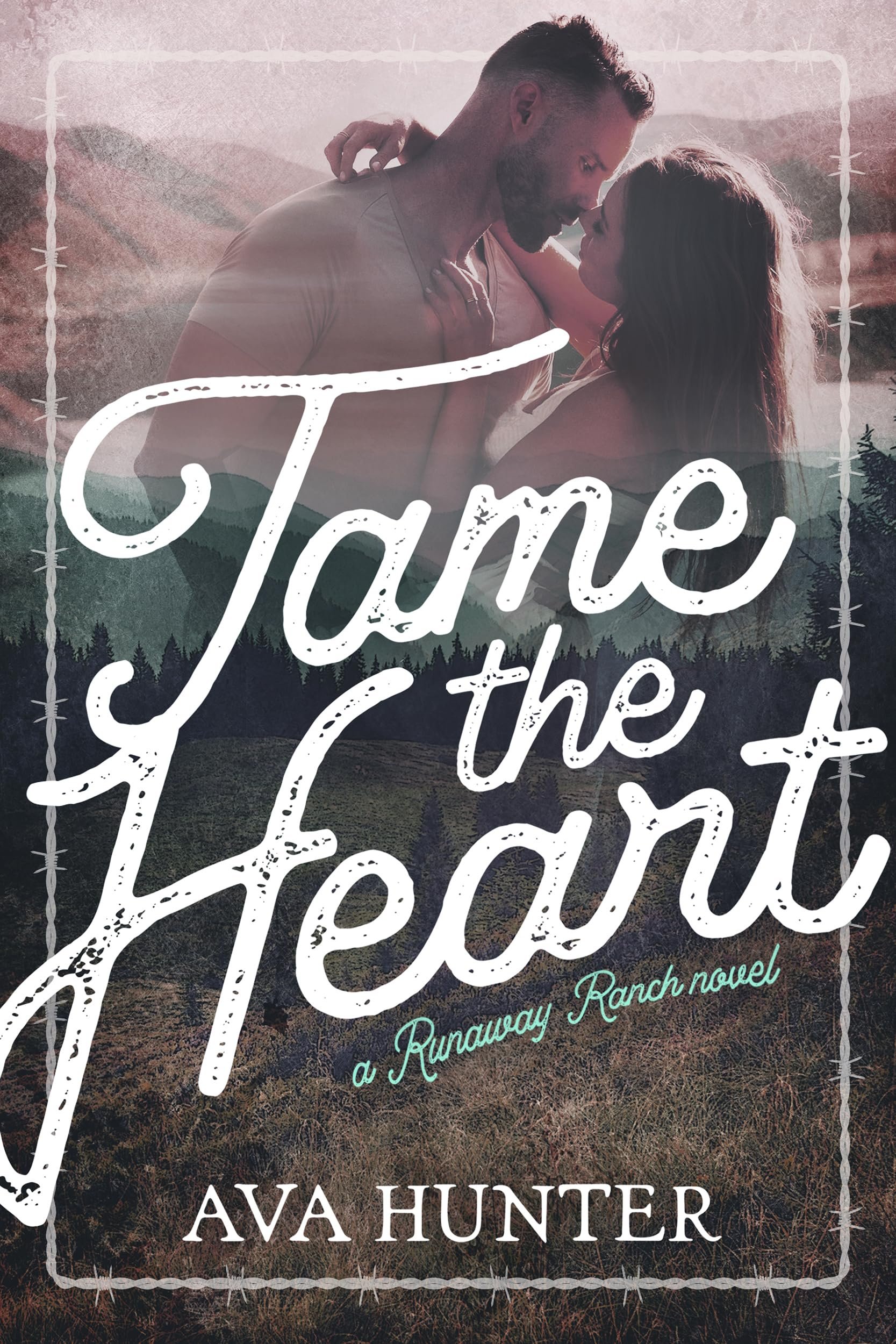 Tame the Heart: A Small Town Grumpy Sunshine Romance (Runaway Ranch Book 1) Cover
